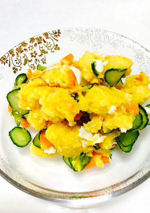 簡単☆炊飯器でポテトサラダ-レシピのメイン写真
