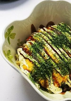 オムライス焼きそば-レシピのメイン写真