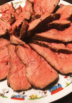 フライパンで簡単ローストビーフ-レシピのメイン写真