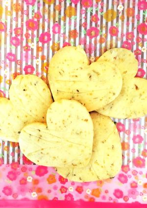 簡単 サクサク ラベンダークッキー-レシピのメイン写真