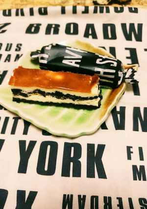 大人のオレオチーズケーキ-レシピのメイン写真