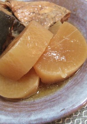 基本！圧力鍋でぶり大根♪-レシピのメイン写真
