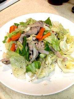 基本の肉野菜炒め 簡単 失敗無し-レシピのメイン写真