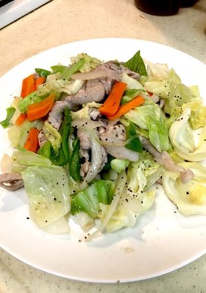 基本の肉野菜炒め 簡単 失敗無し-レシピのメイン写真