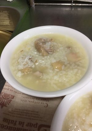 鶏だけ雑炊?お粥?めちゃウマ☆-レシピのメイン写真