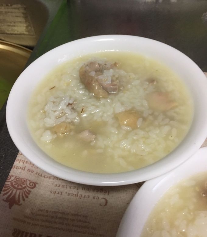 鶏だけ雑炊？お粥？めちゃウマ☆-レシピのメイン写真