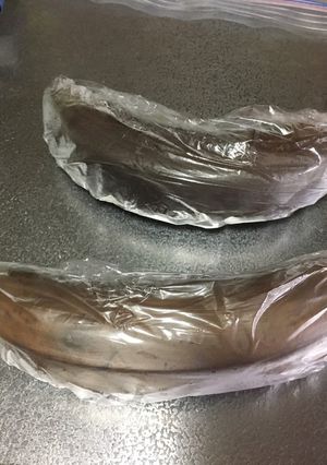 バナナの保存方法☆外黒いけど中身は綺麗☆-レシピのメイン写真