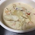 白身魚のココナッツミルク煮