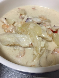 白身魚のココナッツミルク煮-レシピのメイン写真