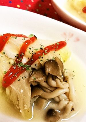 旨〜い★白菜消費に【チーチクロール白菜】-レシピのメイン写真
