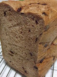 ココア★チョコチップ食パン-レシピのメイン写真