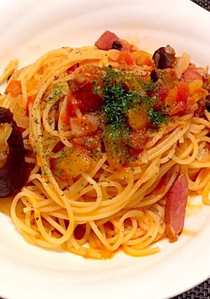 ID17873971ラタトゥユリメイクパスタ-レシピのメイン写真