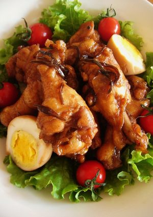 鶏肉と塩こんぶのさっぱり煮♪-レシピのメイン写真