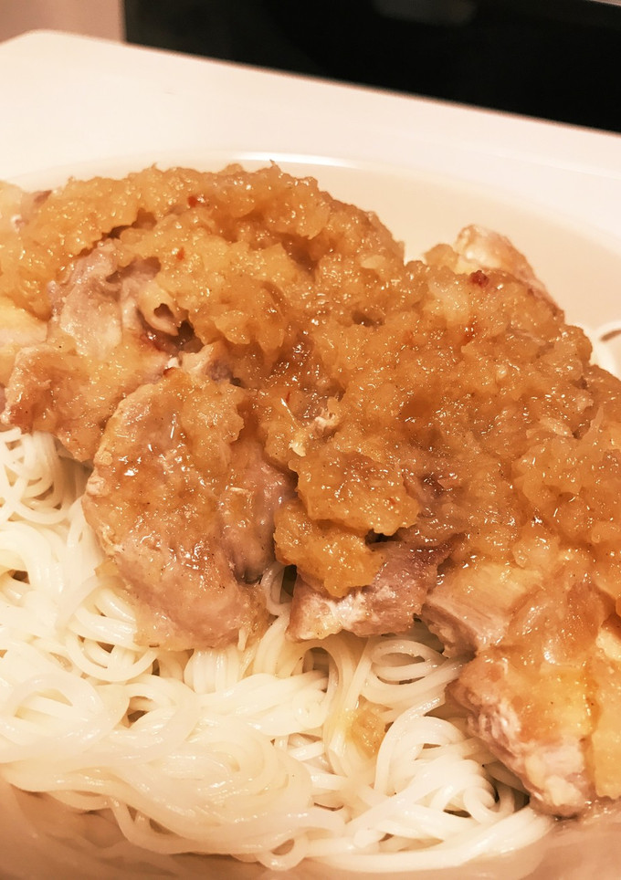 鶏肉と大根おろしののっけそうめん-レシピのメイン写真