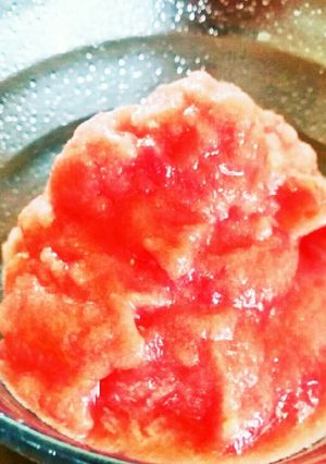 トマトのシャーベット-レシピのメイン写真