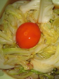 びっくり!おいしい!きゃべつの煮浸し-レシピのメイン写真
