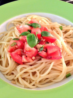 トマトの冷製パスタ-レシピのメイン写真
