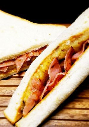 【朝食に】バナナベーコンサンド【簡単】-レシピのメイン写真