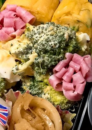 ブロッコリーと卵サラダ-レシピのメイン写真