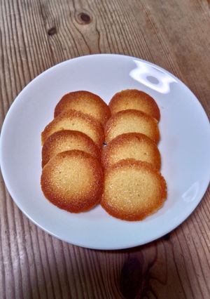 ラング　ド　シャ-レシピのメイン写真