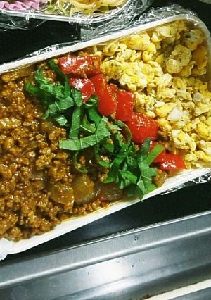 簡単♪キーマカレー(ドライカレー)-レシピのメイン写真