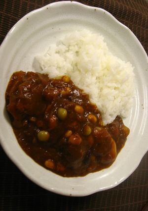 豆と牛スジのカレー-レシピのメイン写真