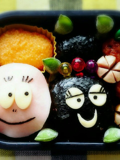 バーバパパのキャラ弁♪-レシピのメイン写真