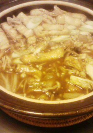 カレー鍋のちカレーうどん-レシピのメイン写真