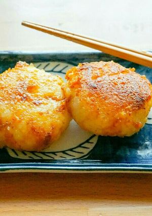 うちの焼きおにぎり 焦がし甘辛味噌-レシピのメイン写真