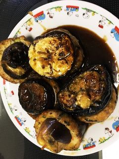 ナスの挟み焼き-レシピのメイン写真