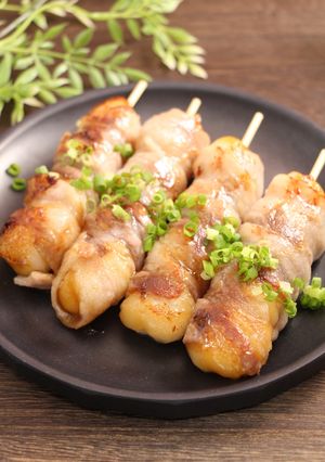 簡単!肉巻みたらし団子-レシピのメイン写真