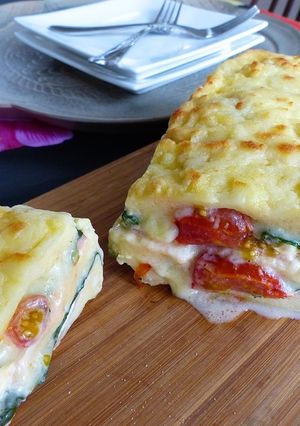 簡単おしゃれ♪クロックケーク-レシピのメイン写真