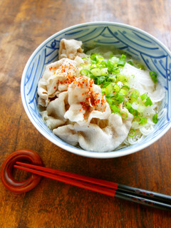 豚肉のそうめんフォー-レシピのメイン写真