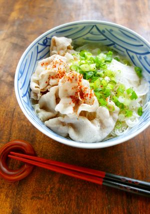 豚肉のそうめんフォー-レシピのメイン写真