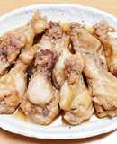 ボンの若鶏手羽元の酢のコトコト煮