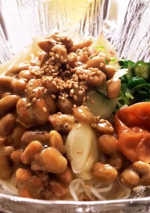 元気が出る麺-レシピのメイン写真