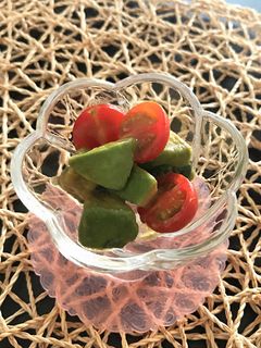 アボカドのさっぱり和風サラダ-レシピのメイン写真