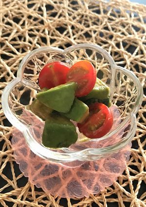 アボカドのさっぱり和風サラダ-レシピのメイン写真