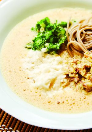 泡立て納豆サラダ-レシピのメイン写真