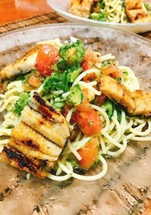 土用の丑の日パスタ-レシピのメイン写真