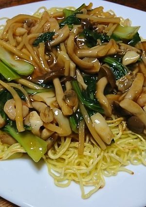 具がたっぷりの海鮮あんかけ焼きそば-レシピのメイン写真