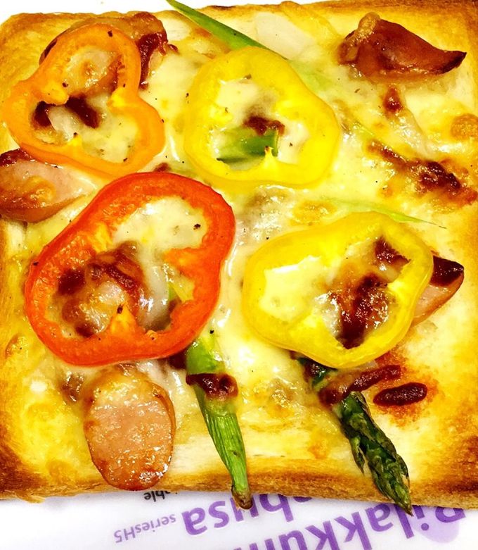 簡単ピザトースト-レシピのメイン写真
