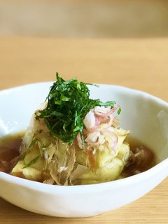 冷やして美味しい!簡単なすのとろとろ蒸し-レシピのメイン写真