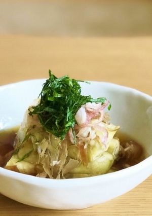 冷やして美味しい！簡単なすのとろとろ蒸し-レシピのメイン写真