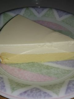 ベイクドレアチーズケーキ-レシピのメイン写真