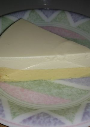 ベイクドレアチーズケーキ-レシピのメイン写真