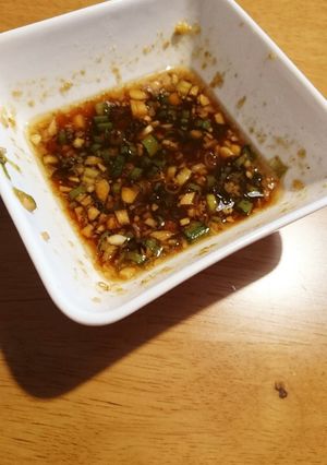 スタミナ満点　餃子のタレ-レシピのメイン写真