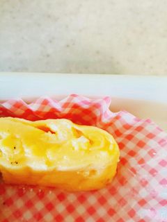 ミルクで超ふわふわたまご焼き-レシピのメイン写真
