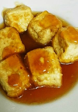 めんつゆで味付け簡単☆揚げ出し豆腐-レシピのメイン写真