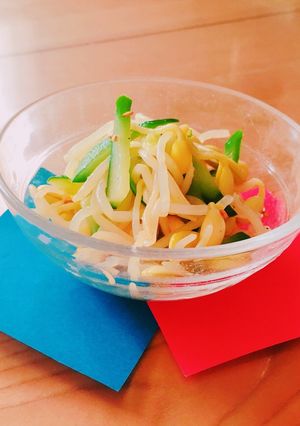 もやしナムル-レシピのメイン写真